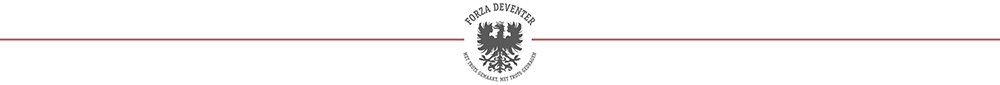 Forza Deventer, draag 0570 met trots | Gratis verzending